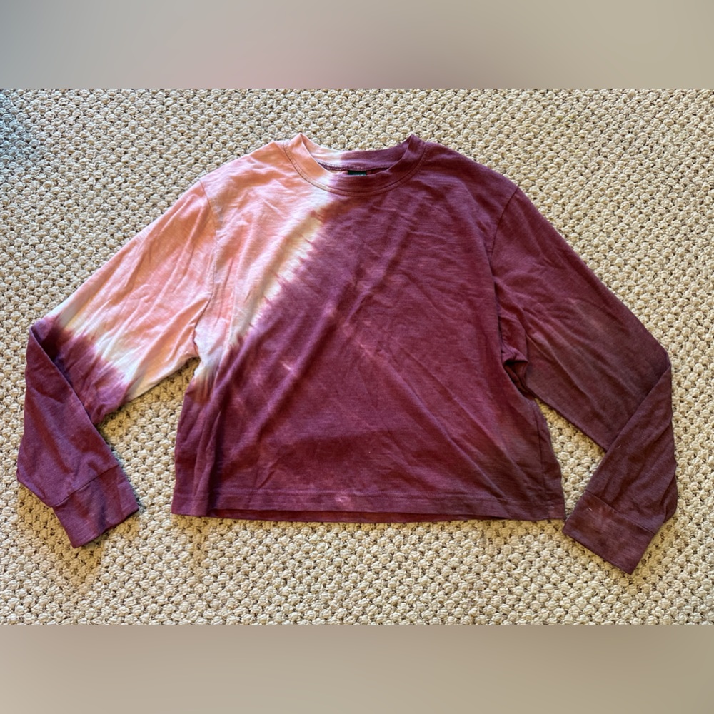 Wild fable multicolored long sleeve